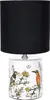 BRUBAKER Lampe de table ou de chevet Design asiatique Voir les images du produit 1