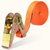 HASKYY 10x Spanngurt-Ratsche 27x5000 mm orange Produktbild-Vorschau 3