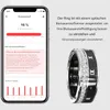 kuny Smart Ring Gold, Größe 9#, mit Ladefach, Abo-frei, Produktbild-Vorschau 3