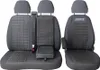 Citroen Jumper 2006-2024 Coprisedili robusti Premium Anteprima dell’immagine prodotto 1