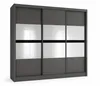 Schwebetürenschrank BATUMI 250 cm mit Spiegel, Produktbild-Vorschau 1