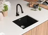 PRIMAGRAN Unterbauspüle Granit Alles Schwarz 56x47cm, Produktbild-Vorschau 7
