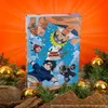 A Naruto-themed advent calendar is displayed with Christmas decorations. Anteprima dell’immagine prodotto