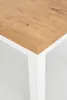 TIAGO 140(220)x80 dubový lancelot/bílý skládací stůl Náhled obrázku produktu 6