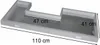 Kotwanne Momo 110 x 41 x 3,5 cm, herausziehbar, Produktbild-Vorschau 5