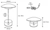 GLOBO 58013A, Kunststoff, IP20, III, 1 W, LED, 3000 K Produktbild-Vorschau 14