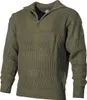 MFH Isländer Pullover, Troyer,oliv, mit Reißverschluß Produktbild-Vorschau 1