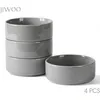 Schale set 4er Ø13,5cm Keramik Snackschalen Müslischale Produktbild-Vorschau 1
