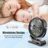 Mini Ventilator, Clip Ventilator, Tischventilator, Produktbild-Vorschau 5