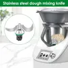 Teigmesser fš¹r Thermomix TM6, TM5, Edelstahl Produktbild-Vorschau 4