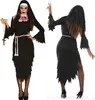 Kostým Lady Zombie Nun šaty,čepice,pásek velikost L Náhled obrázku produktu 1
