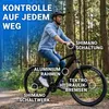 Bergsteiger Cannock 26 Zoll E-Bike mit 250 Watt Motor 36V Produktbild-Vorschau 8
