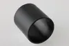 A black cylindrical object is placed diagonally on a white background. Produktbild-Vorschau