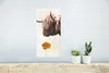 MuchoWow® Poster Schottischer Highlander - Vintage - Blume Produktbild-Vorschau 5