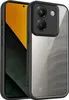 A smartphone case with a marble pattern on the back is shown.