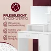 CASARIA® Schminktisch mit Spiegel Weiß mit Produktbild-Vorschau 5