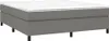 vidaXL Box spring posteľný rám tmavosivý 160x200 cm látka Náhľad obrázku produktu 1