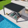 PRIMEYARD Terrassenüberdachung 3x4 m Aluminium Pfosten mit Produktbild-Vorschau 7