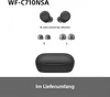 In-Ear-Kopfhörer, leicht, Touch-Bedienung, Multipoint Produktbild-Vorschau 6