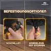 Gartentisch Abdeckung, nach Maß, schwarz, atmungsaktiv, Produktbild-Vorschau 5