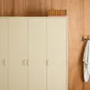 sweeek - Industrieller Metall-Kleiderschrank mit 4 Türen, Produktbild-Vorschau 10