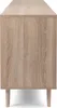 Sideboard Kommode groß Bali | Sonoma Eiche / Rafia Geflecht Produktbild-Vorschau 13