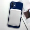 INF Magnetische Kartenhülle für iPhone Weiß Produktbild-Vorschau 7