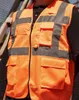Korntex KXEXQ | Multifunkitons-Warnweste Mesh Multifunction Produktbild-Vorschau 7