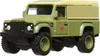 Hot Wheels HNW46-HKD26 Land Rover Defender 110 vert mat - Voir les images du produit 6