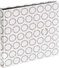 Hama Ivy album jumbo bianco 30x30 80 pagine nere 3833 Anteprima dell’immagine prodotto 1