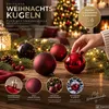 Weihnachtskugeln Outdoor 24er Set Ø10cm Christbaumkugeln Produktbild-Vorschau 3