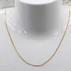 Goldkette Panzerkette Länge 50cm - Breite 1,1mm - 585-14 Produktbild-Vorschau 5