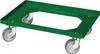 7 Stück E2-Kasten grün + 1 Transportroller mit vier Produktbild-Vorschau 4