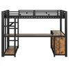 Hoogslaper 140x200 cm met geïntegreerd bureau, Productafbeelding-voorbeeld 18