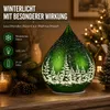 formano LED Deko-Tropfen 21 cm drehend mit Timer 6h/18h Produktbild-Vorschau 2