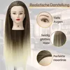 Desire of Goods Tête d'entraînement pour coiffure – Ombre – Voir les images du produit 3