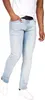 Crosshatch - "Cadman" Jeans für Herren BG383 (32R) (Helle Produktbild-Vorschau 3