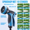 Strex Flexibele Tuinslang 30M met Sproeikop - Uitrekbaar - Productafbeelding-voorbeeld 2