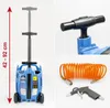 Güde Kompressor Airpower 200/10/5 Zubehör Ausblaspistole Schlauch 10bar 148l/min GÜde Druckluft Power 200/10/50 Druckluftkompressor ölfrei Kolbenkompressor Spiralschlauch 299142 50083 4015671686978 Produktbild-Vorschau