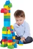 Mega Bloks Big ECO sáček kostek modrý Náhled obrázku produktu 45