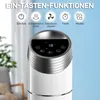 Turmventilator mit elektronischem Display, Fernbedienung, 3 Produktbild-Vorschau 8