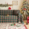 Decorazione natalizia coperta accogliente 180x230cm, nappe Anteprima dell’immagine prodotto 1