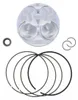 Kolbensatz Athena 250ccm (B), d.78,96mm, geschmiedet für Produktbild-Vorschau 3