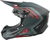 Oneal 5R Polyacrylite Helm Pike Gray/Red Größe: S Produktbild-Vorschau 7