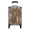 MuchoWow® Koffer Handgepäck Trolley Rollkoffer Kleine Produktbild-Vorschau 1