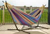 Vivere Baumwoll Doppel Hängematte mit Gestell (250cm) n/a Produktbild-Vorschau 9