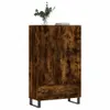 vidaXL Highboard dąb wędzony 69,5x31x115 cm materiał Podgląd zdjęcia produktu 3