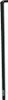 A green garden stake on a white background. Produktbild-Vorschau