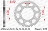 AFAM Kettenrad Stahl Standard - 428 Produktbild-Vorschau 1