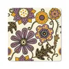 MuchoWow® Mauspad Mousepad Blumen - Bohème - Vintage - Produktbild-Vorschau 1